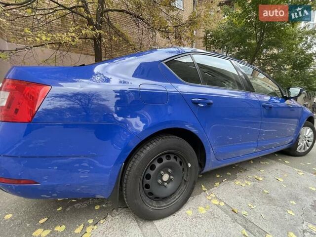 Синий Шкода Октавия, объемом двигателя 1.4 л и пробегом 112 тыс. км за 14900 $, фото 11 на Automoto.ua
