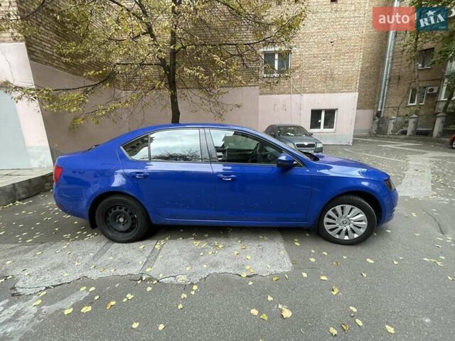 Синий Шкода Октавия, объемом двигателя 1.4 л и пробегом 112 тыс. км за 14900 $, фото 7 на Automoto.ua
