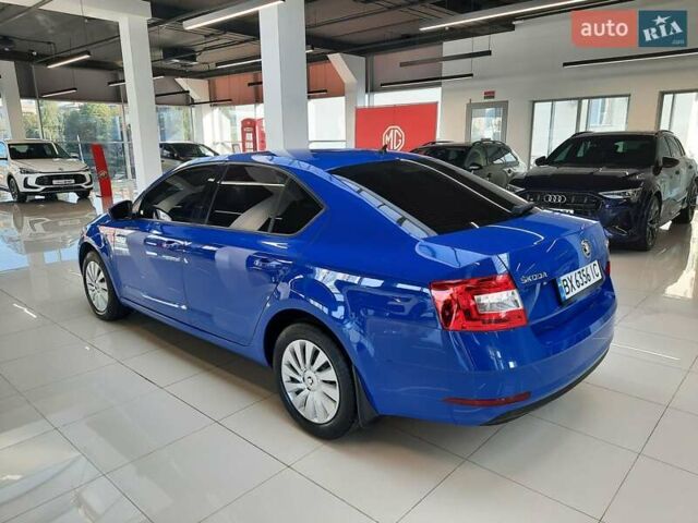 Синий Шкода Октавия, объемом двигателя 1.4 л и пробегом 140 тыс. км за 14599 $, фото 2 на Automoto.ua