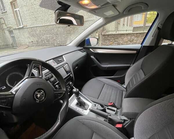 Синий Шкода Октавия, объемом двигателя 1.4 л и пробегом 112 тыс. км за 14900 $, фото 17 на Automoto.ua