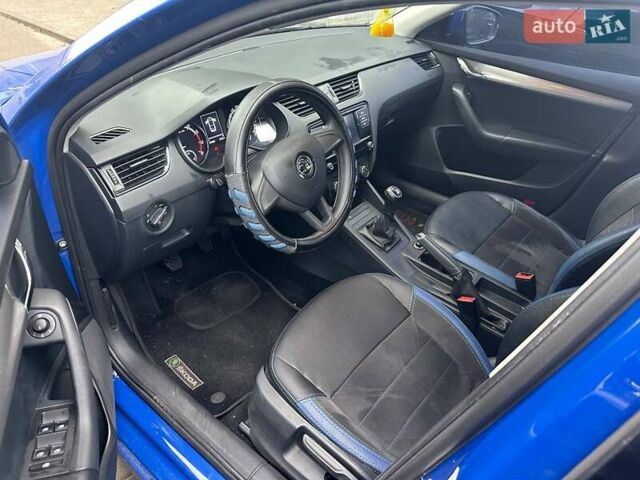 Синій Шкода Октавія, об'ємом двигуна 1.4 л та пробігом 183 тис. км за 13000 $, фото 4 на Automoto.ua