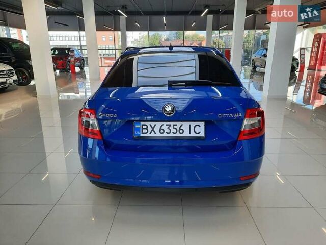 Синий Шкода Октавия, объемом двигателя 1.4 л и пробегом 140 тыс. км за 14599 $, фото 5 на Automoto.ua