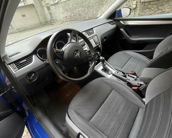 Синий Шкода Октавия, объемом двигателя 1.4 л и пробегом 112 тыс. км за 14900 $, фото 16 на Automoto.ua