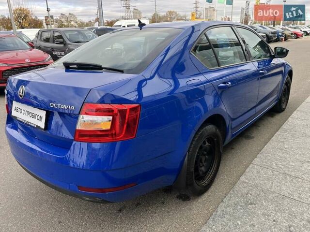 Синій Шкода Октавія, об'ємом двигуна 1.4 л та пробігом 137 тис. км за 15472 $, фото 6 на Automoto.ua