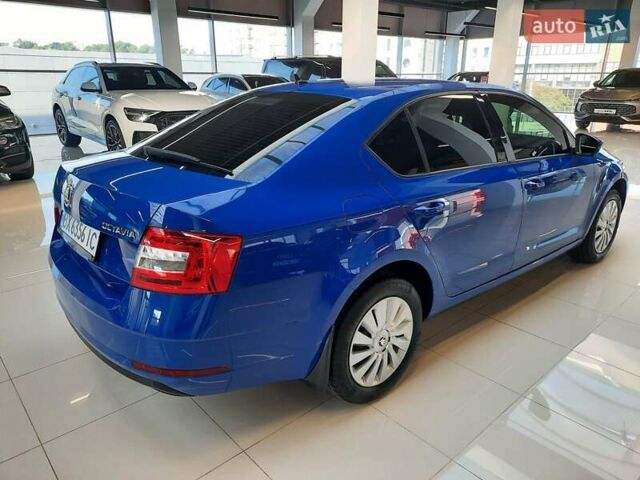 Синий Шкода Октавия, объемом двигателя 1.4 л и пробегом 140 тыс. км за 14599 $, фото 7 на Automoto.ua