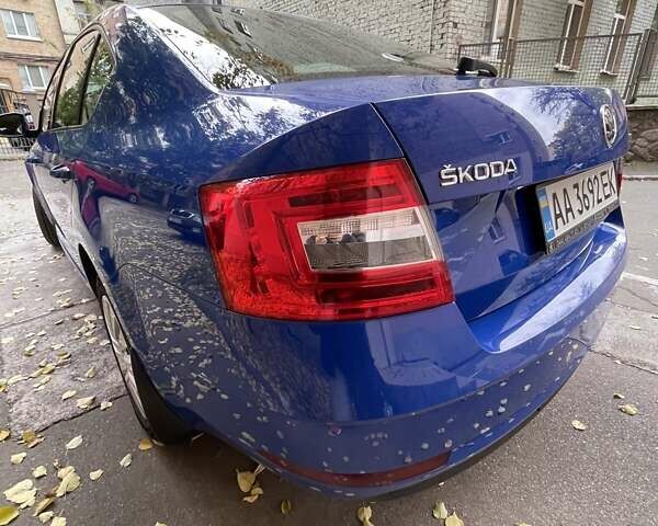 Синий Шкода Октавия, объемом двигателя 1.4 л и пробегом 112 тыс. км за 14900 $, фото 9 на Automoto.ua
