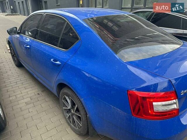 Синій Шкода Октавія, об'ємом двигуна 1.4 л та пробігом 183 тис. км за 13000 $, фото 2 на Automoto.ua