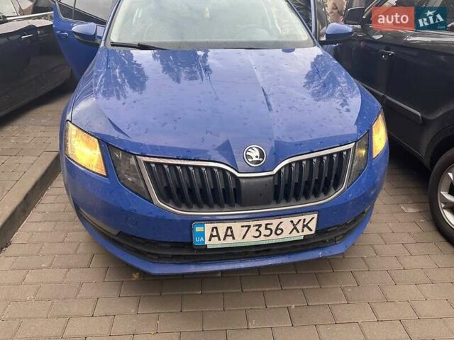 Синій Шкода Октавія, об'ємом двигуна 1.4 л та пробігом 183 тис. км за 13000 $, фото 1 на Automoto.ua