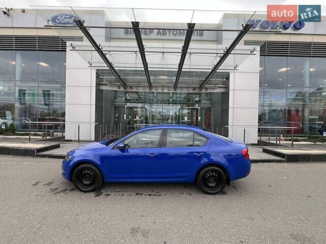 Синій Шкода Октавія, об'ємом двигуна 1.4 л та пробігом 137 тис. км за 15472 $, фото 3 на Automoto.ua