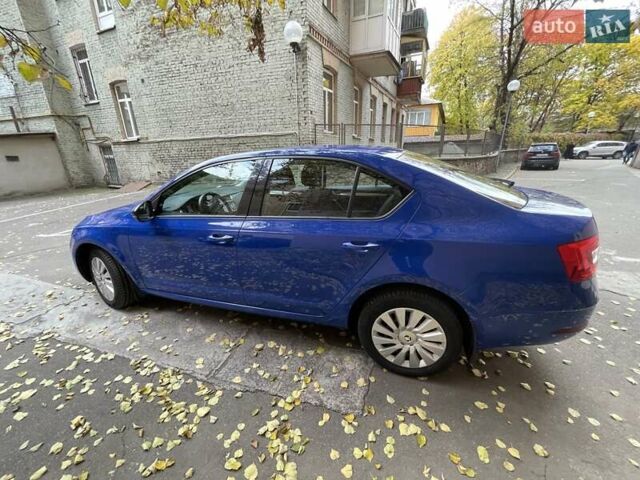 Синий Шкода Октавия, объемом двигателя 1.4 л и пробегом 112 тыс. км за 14900 $, фото 6 на Automoto.ua