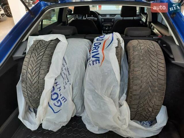 Синий Шкода Октавия, объемом двигателя 1.4 л и пробегом 140 тыс. км за 14599 $, фото 11 на Automoto.ua