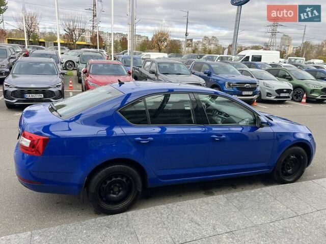 Синій Шкода Октавія, об'ємом двигуна 1.4 л та пробігом 137 тис. км за 15472 $, фото 7 на Automoto.ua