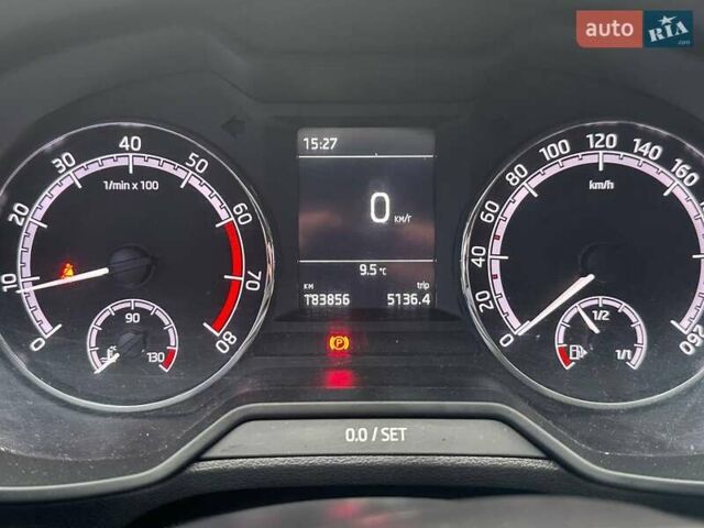 Синій Шкода Октавія, об'ємом двигуна 1.4 л та пробігом 183 тис. км за 13000 $, фото 14 на Automoto.ua