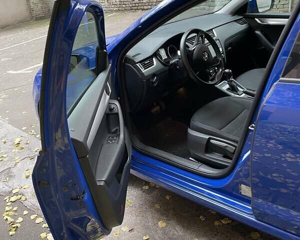 Синий Шкода Октавия, объемом двигателя 1.4 л и пробегом 112 тыс. км за 14900 $, фото 15 на Automoto.ua