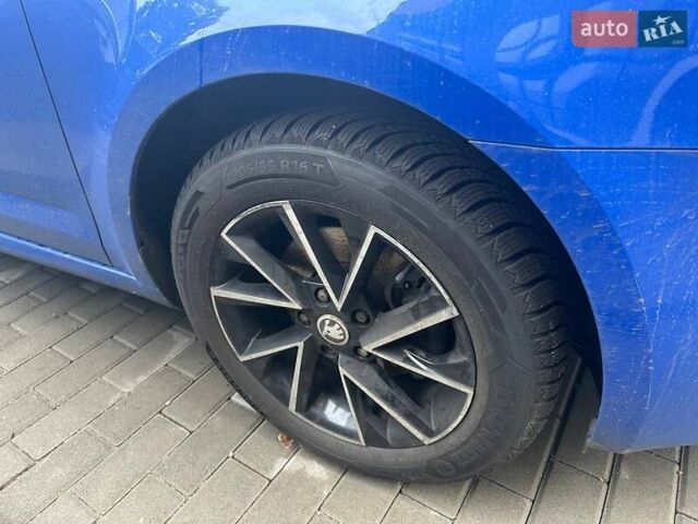 Синій Шкода Октавія, об'ємом двигуна 1.4 л та пробігом 183 тис. км за 13000 $, фото 7 на Automoto.ua