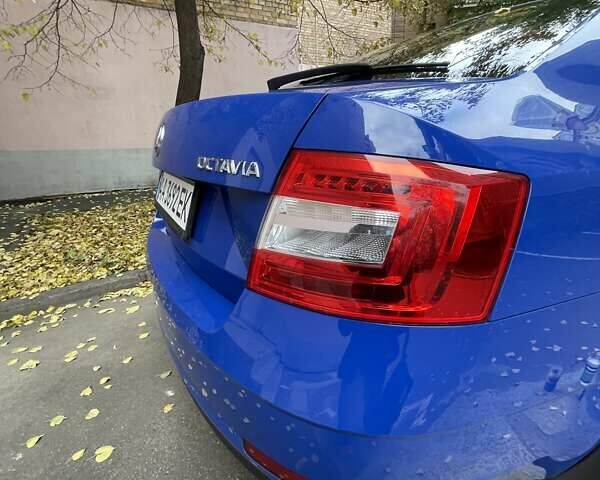 Синий Шкода Октавия, объемом двигателя 1.4 л и пробегом 112 тыс. км за 14900 $, фото 10 на Automoto.ua