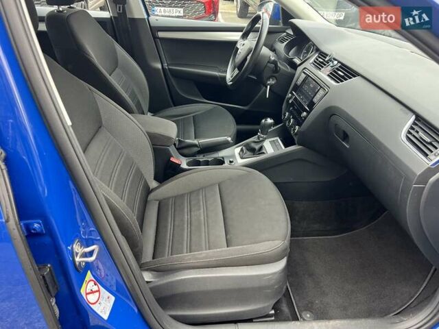 Синій Шкода Октавія, об'ємом двигуна 1.4 л та пробігом 137 тис. км за 15472 $, фото 16 на Automoto.ua