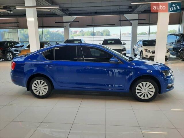 Синий Шкода Октавия, объемом двигателя 1.4 л и пробегом 140 тыс. км за 14599 $, фото 9 на Automoto.ua