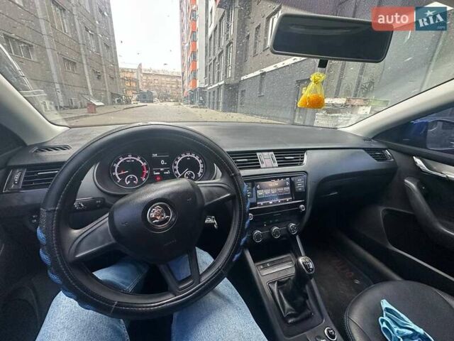 Синій Шкода Октавія, об'ємом двигуна 1.4 л та пробігом 183 тис. км за 13000 $, фото 15 на Automoto.ua