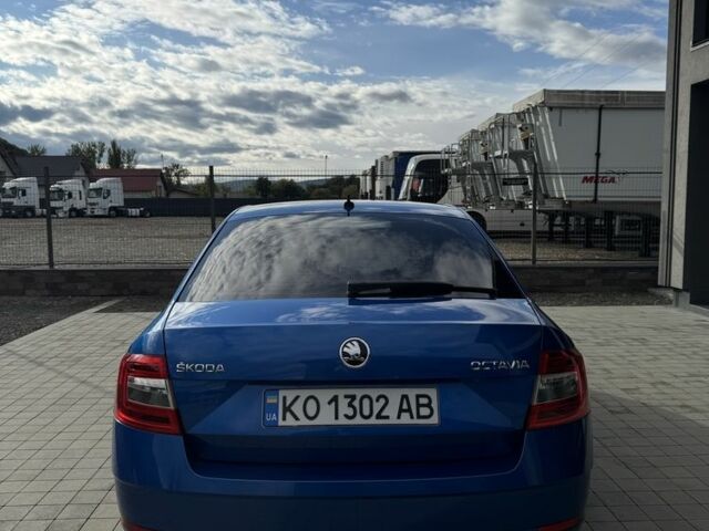 Синий Шкода Октавия, объемом двигателя 1.6 л и пробегом 265 тыс. км за 11700 $, фото 6 на Automoto.ua