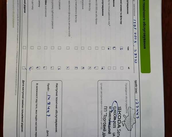 Синий Шкода Октавия, объемом двигателя 1.4 л и пробегом 140 тыс. км за 14599 $, фото 16 на Automoto.ua