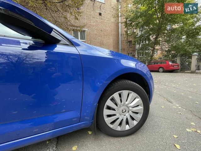 Синий Шкода Октавия, объемом двигателя 1.4 л и пробегом 112 тыс. км за 14900 $, фото 13 на Automoto.ua