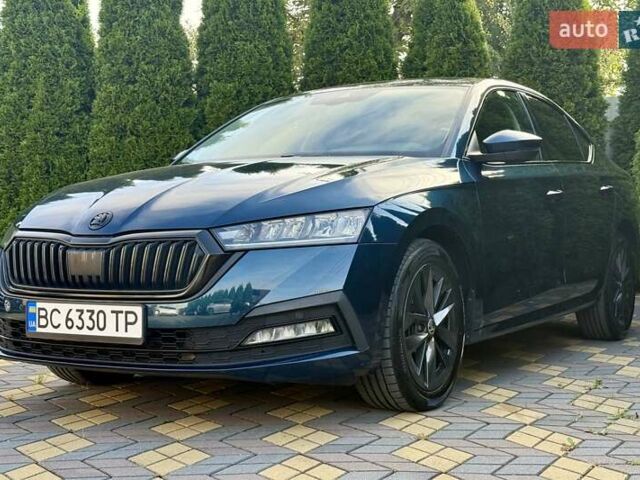 Синий Шкода Октавия, объемом двигателя 1.97 л и пробегом 169 тыс. км за 21800 $, фото 1 на Automoto.ua