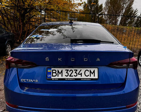 Синий Шкода Октавия, объемом двигателя 1.4 л и пробегом 75 тыс. км за 4500 $, фото 4 на Automoto.ua