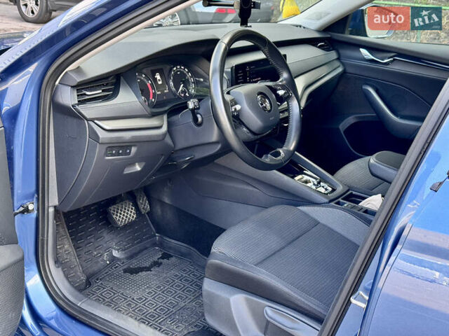 Синий Шкода Октавия, объемом двигателя 1.4 л и пробегом 99 тыс. км за 19500 $, фото 10 на Automoto.ua