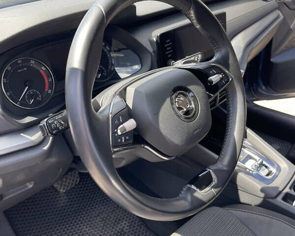Синий Шкода Октавия, объемом двигателя 1.4 л и пробегом 115 тыс. км за 18900 $, фото 12 на Automoto.ua