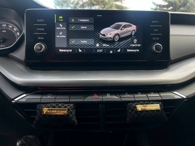 Синий Шкода Октавия, объемом двигателя 1.4 л и пробегом 120 тыс. км за 18900 $, фото 11 на Automoto.ua