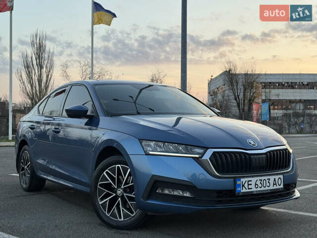 Синий Шкода Октавия, объемом двигателя 1.4 л и пробегом 121 тыс. км за 18900 $, фото 1 на Automoto.ua