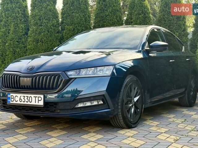 Синий Шкода Октавия, объемом двигателя 1.97 л и пробегом 169 тыс. км за 21800 $, фото 2 на Automoto.ua