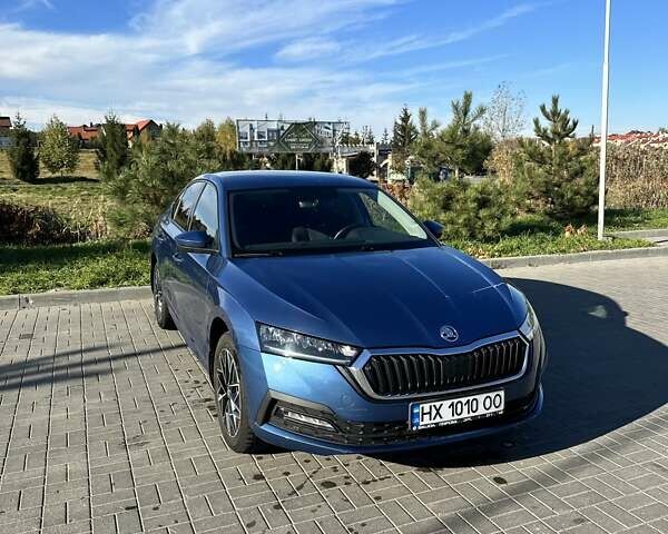 Синий Шкода Октавия, объемом двигателя 1.4 л и пробегом 52 тыс. км за 21500 $, фото 6 на Automoto.ua