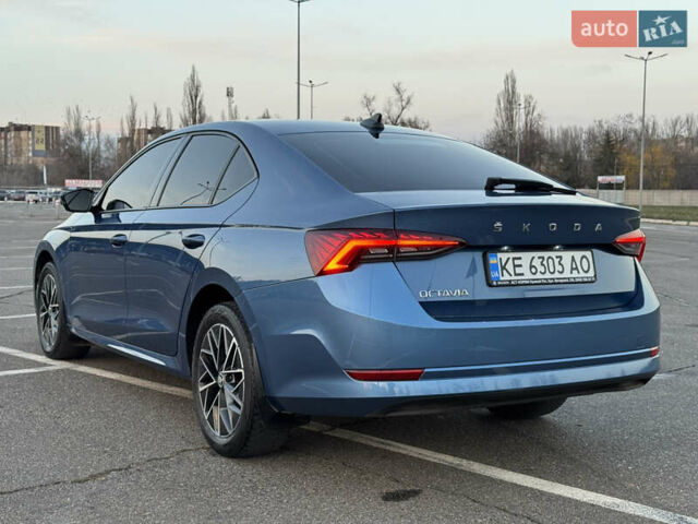 Синий Шкода Октавия, объемом двигателя 1.4 л и пробегом 121 тыс. км за 18900 $, фото 10 на Automoto.ua