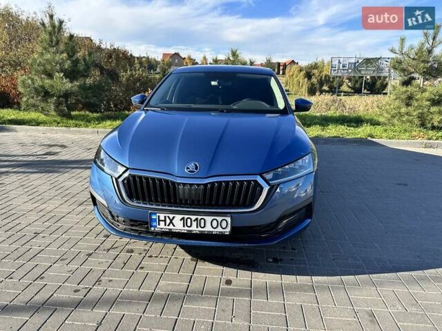 Синий Шкода Октавия, объемом двигателя 1.4 л и пробегом 52 тыс. км за 21500 $, фото 2 на Automoto.ua