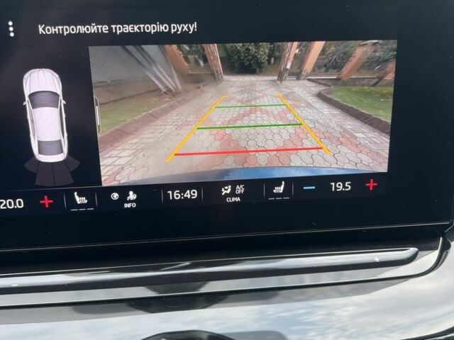 Синий Шкода Октавия, объемом двигателя 2 л и пробегом 63 тыс. км за 27900 $, фото 7 на Automoto.ua