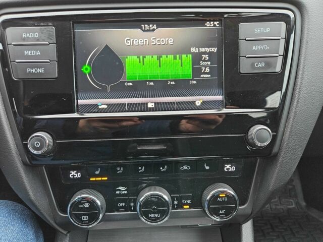 Синий Шкода Октавия, объемом двигателя 1.4 л и пробегом 161 тыс. км за 14200 $, фото 10 на Automoto.ua