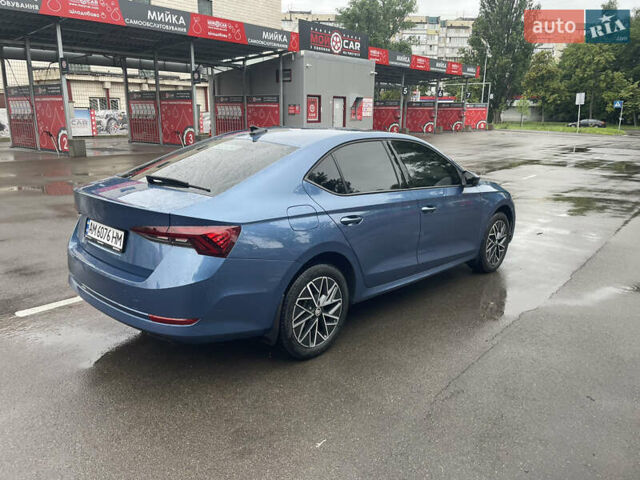 Синий Шкода Октавия, объемом двигателя 1.5 л и пробегом 278 тыс. км за 15300 $, фото 4 на Automoto.ua