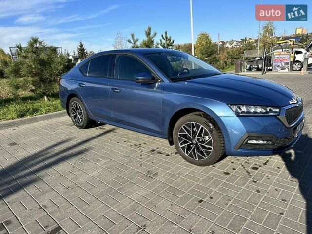 Синий Шкода Октавия, объемом двигателя 1.4 л и пробегом 52 тыс. км за 21500 $, фото 24 на Automoto.ua