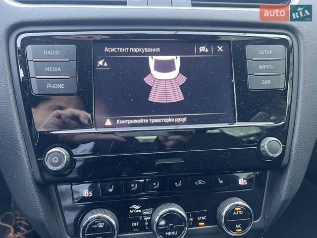 Синій Шкода Октавія, об'ємом двигуна 1.4 л та пробігом 70 тис. км за 15591 $, фото 28 на Automoto.ua