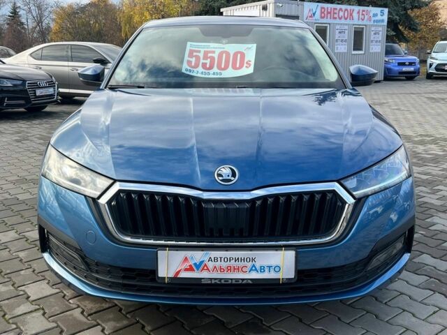 Синий Шкода Октавия, объемом двигателя 1.4 л и пробегом 120 тыс. км за 18900 $, фото 1 на Automoto.ua
