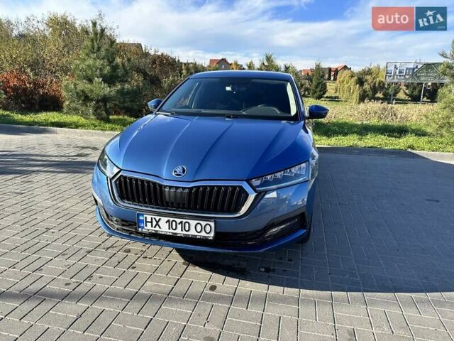 Синий Шкода Октавия, объемом двигателя 1.4 л и пробегом 52 тыс. км за 21500 $, фото 1 на Automoto.ua