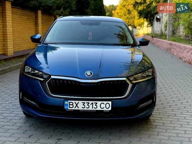 Синий Шкода Октавия, объемом двигателя 1.4 л и пробегом 160 тыс. км за 18600 $, фото 5 на Automoto.ua