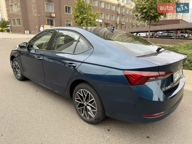 Шкода Октавия 2020 в Одессе на Automoto.ua Синий Шкода Октавия, объемом двигателя 1.4 л и пробегом 53 тыс. км за 19900 $, фото 15 на Automoto.ua