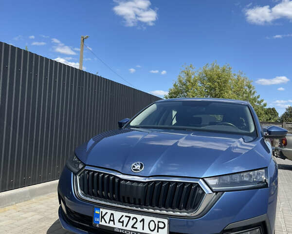 Синий Шкода Октавия, объемом двигателя 1.4 л и пробегом 115 тыс. км за 18900 $, фото 2 на Automoto.ua