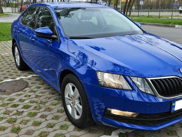 Синий Шкода Октавия, объемом двигателя 1.4 л и пробегом 161 тыс. км за 14200 $, фото 3 на Automoto.ua