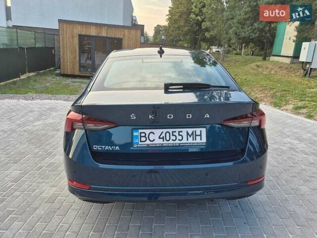 Синий Шкода Октавия, объемом двигателя 1.4 л и пробегом 59 тыс. км за 22500 $, фото 2 на Automoto.ua