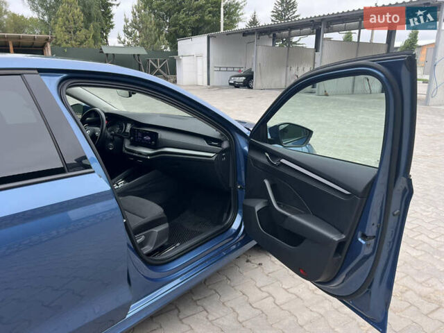 Синий Шкода Октавия, объемом двигателя 1.4 л и пробегом 88 тыс. км за 17300 $, фото 22 на Automoto.ua