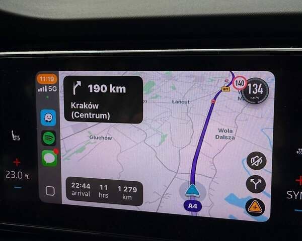 Синий Шкода Октавия, объемом двигателя 1.4 л и пробегом 147 тыс. км за 23200 $, фото 22 на Automoto.ua